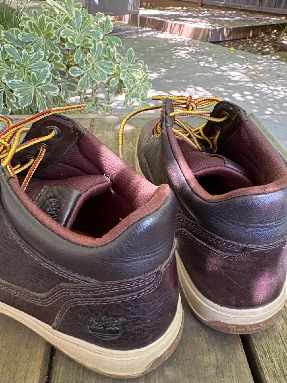 Timberland sturdy leather